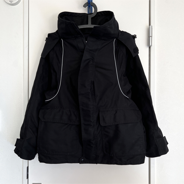 Balenciaga(バレンシアガ)のBalenciaga 18AW C Shaped Swing Parka メンズのジャケット/アウター(マウンテンパーカー)の商品写真