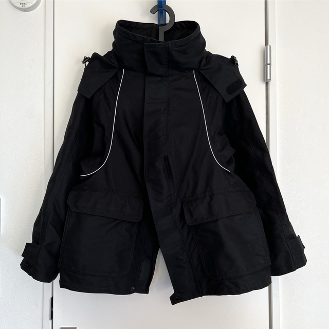 BALENCIAGA - Balenciaga 18AW C Shaped Swing Parkaの通販 by BALENCIAGA - Balenciaga 18AW C Shaped Swing Parkaの通販 by