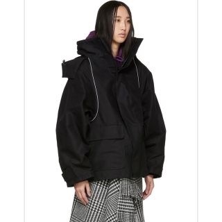 Balenciaga - Balenciaga 18AW C Shaped Swing Parkaの通販 by dyt