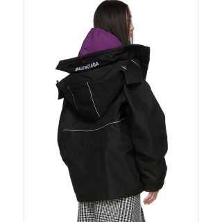 Balenciaga - Balenciaga 18AW C Shaped Swing Parkaの通販 by dyt