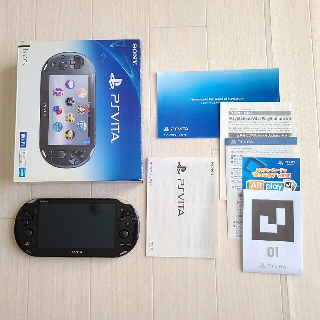 PS Vita PCH-2000 本体