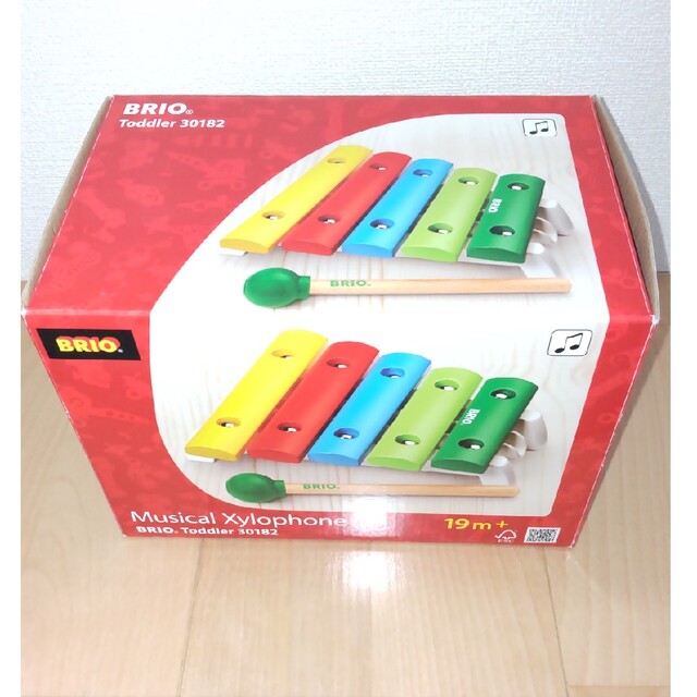 BRIO(ブリオ)のBRIO ブリオ 楽器木琴 モッキン 知育玩具 キッズ/ベビー/マタニティのおもちゃ(楽器のおもちゃ)の商品写真