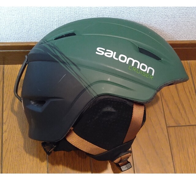 SALOMON(サロモン)のサロモン　SALOMON　スキースノボヘルメット スポーツ/アウトドアのスキー(その他)の商品写真