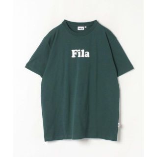 フィラ(FILA)のFILA BTS着用モデルTシャツ フリーサイズ クリアファイル付き(Tシャツ(半袖/袖なし))