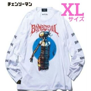 グラム(glamb)のglamb × チェンソーマン コラボ グラム ボムデビル レゼ(Tシャツ/カットソー(七分/長袖))