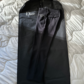 ディオールオム(DIOR HOMME)のDIOR HOMME 18AW ATELIER LOGO SLACKS(スラックス)