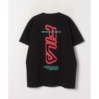 フィラ(FILA)のFILA BTS着用モデルTシャツ フリーサイズ クリアファイル付き(Tシャツ(半袖/袖なし))