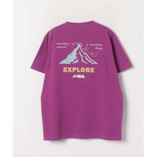 フィラ(FILA)のFILA BTS着用モデルTシャツ フリーサイズ クリアファイル付き(Tシャツ(半袖/袖なし))