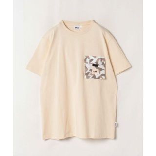 フィラ(FILA)のFILA BTS着用モデルTシャツ フリーサイズ クリアファイル付き(Tシャツ(半袖/袖なし))