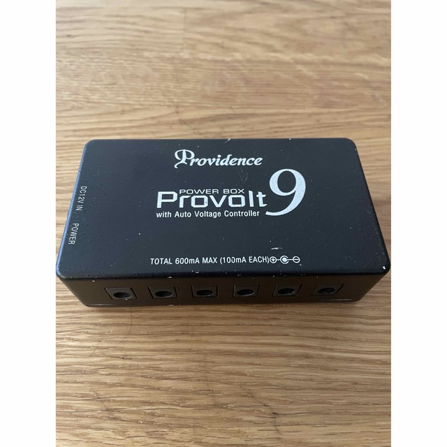 Providence provolt 9 パワーサプライ