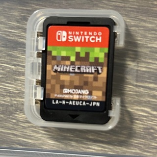 ニンテンドースイッチ(Nintendo Switch)のマインクラフト　ソフト Switch版　(家庭用ゲームソフト)