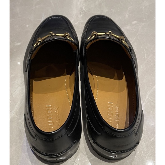 Gucci(グッチ)のGUCCI グッチ★美品ローファー　メンズ メンズの靴/シューズ(ドレス/ビジネス)の商品写真