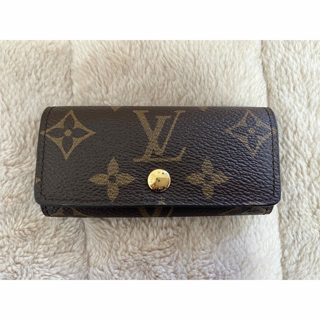 LOUIS VUITTON ミュルティクレ キーケース イニシャル刻印入り | フリマアプリ ラクマ