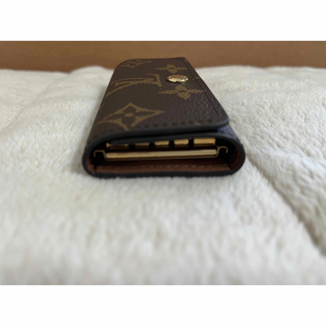 LOUIS VUITTON ミュルティクレ キーケース イニシャル刻印入り