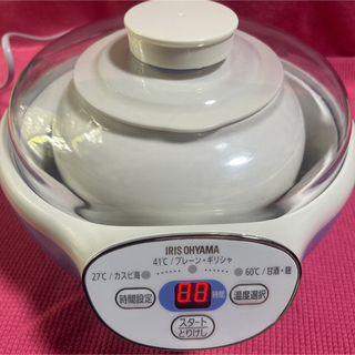 アイリスオーヤマ ヨーグルトメーカー 3段階 温度調節 PYG-15-A(調理道具/製菓道具)