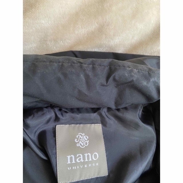 nano・universe(ナノユニバース)のnano universe◆河田フェザーRIBダウン/NUC82DWW003SK メンズのジャケット/アウター(ダウンジャケット)の商品写真