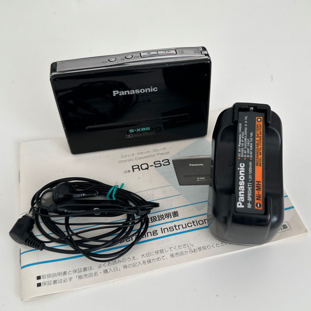 Panasonic カセットプレーヤー RQ-S35 ジャンク品 | madegem.com.br