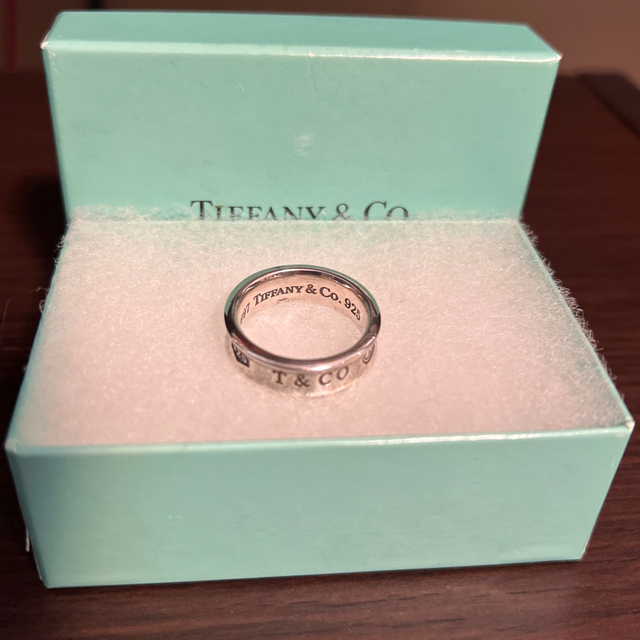 TIFFANY & CO 17 RING 指輪 ティファニー