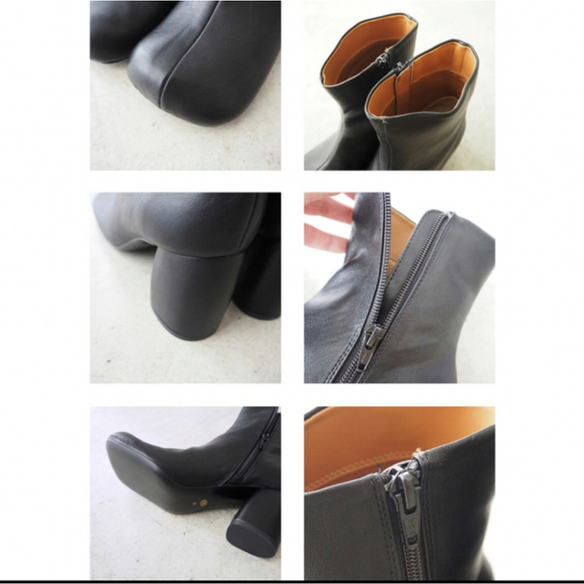 TODAYFUL(トゥデイフル)のTODAYFUL Square Short Boots【セール価格】 レディースの靴/シューズ(ブーツ)の商品写真