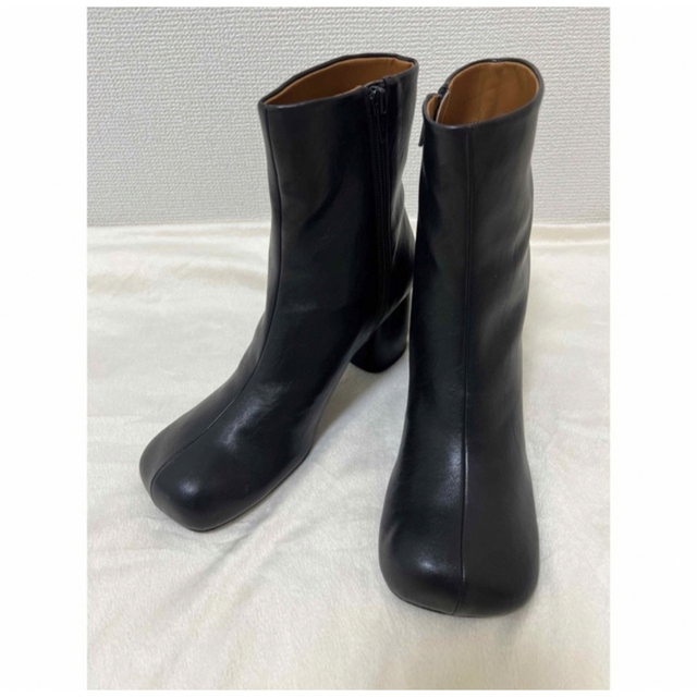 TODAYFUL(トゥデイフル)のTODAYFUL Square Short Boots【セール価格】 レディースの靴/シューズ(ブーツ)の商品写真