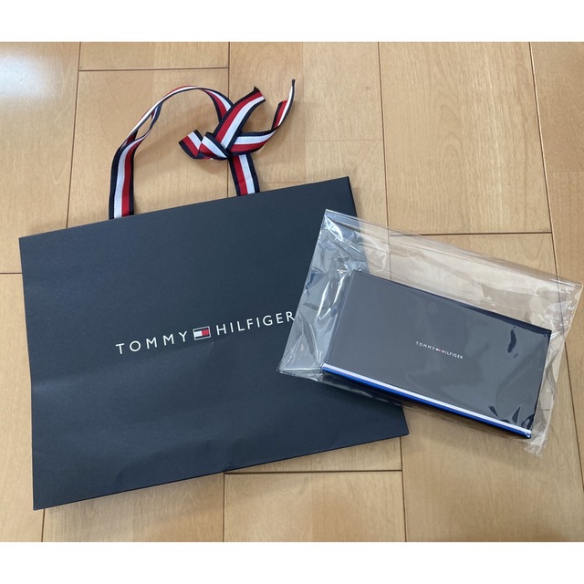 TOMMY HILFIGER(トミーヒルフィガー)のトミーヒルフィガー　レザーLジップミニカードケース メンズのメンズ その他(その他)の商品写真