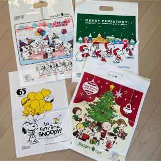 スヌーピー(SNOOPY)のスヌーピー ショッパー(ショップ袋)