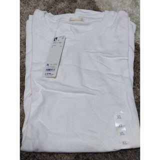 ジーユー(GU)の新品 gu ソフトコットンクルーネックT 長袖(Tシャツ/カットソー(七分/長袖))