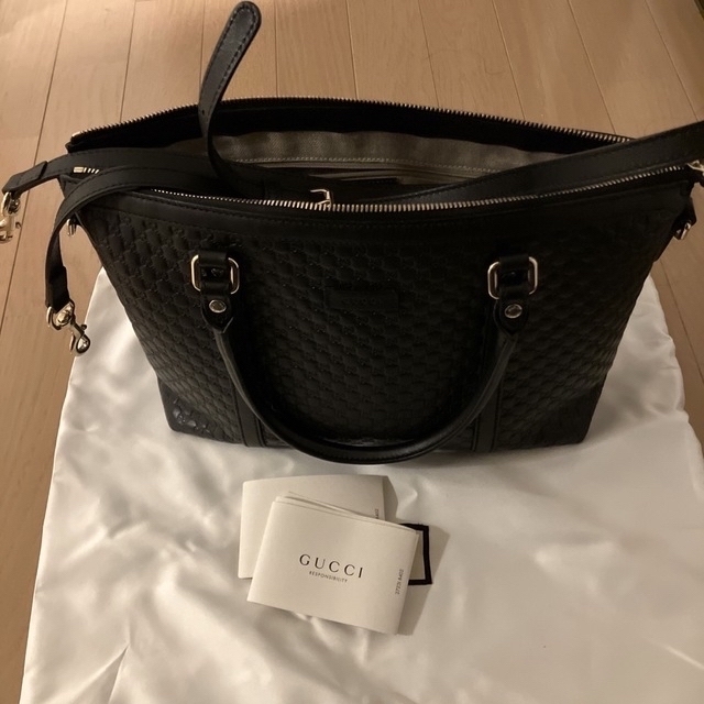 限定販売】 Gucci 最終お値下げ GUCCIトート2way - トートバッグ