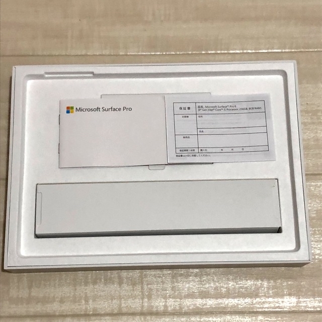 【良品】Surface Pro 6 i5 8G 256G Windows11