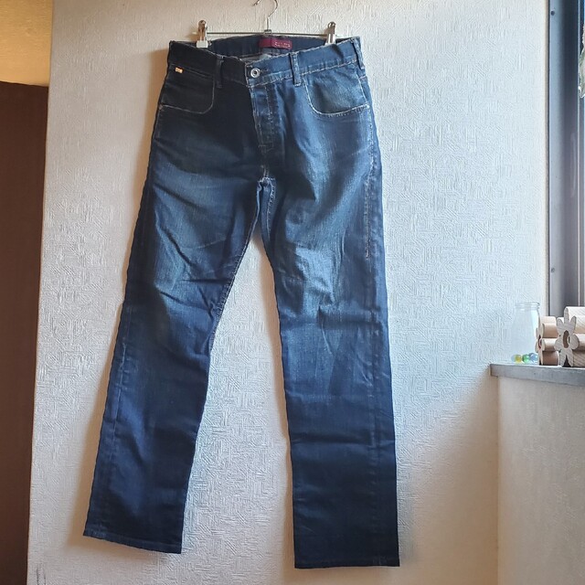 ZARA(ザラ)の!!!いっしー6284様専用■ZARA MEN デニム■34インチ メンズのパンツ(デニム/ジーンズ)の商品写真