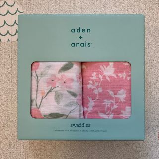 エイデンアンドアネイ(aden+anais)のswaddle aden＋anais エイデンアンドアネイおくるみ(おくるみ/ブランケット)