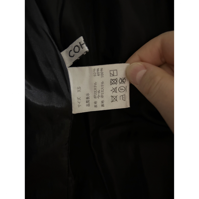 COHINA(コヒナ)のcohina コート レディースのジャケット/アウター(チェスターコート)の商品写真