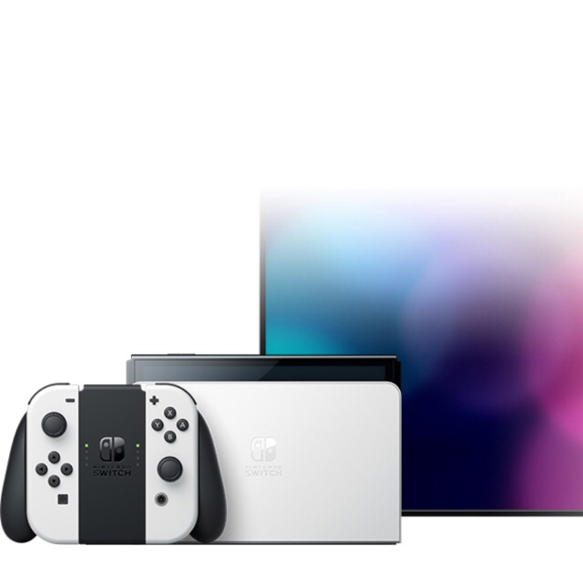 即日発送】Nintendo Switch(有機ELモデル) ホワイト 即日発送】Nintendo Switch(有機ELモデル) ホワイト