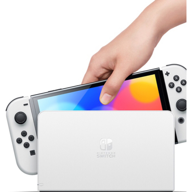 即日発送】Nintendo Switch(有機ELモデル) ホワイト 即日発送】Nintendo Switch(有機ELモデル) ホワイト