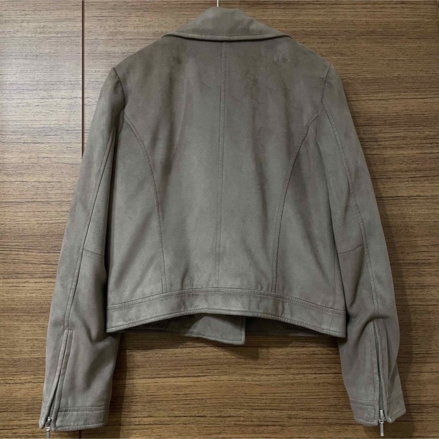 JUSGLITTY*スエードライダースジャケット | munchercruncher.com