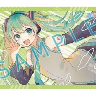 ニンテンドースイッチ(Nintendo Switch)の初音ミク Project DIVA MEGA39's 楽天特典 B2タペストリー(その他)