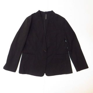 ユナイテッドアローズ(UNITED ARROWS)の極美品 UNITED ARROWS カラーレス ジャケット ウォッシャブル 3L(ノーカラージャケット)