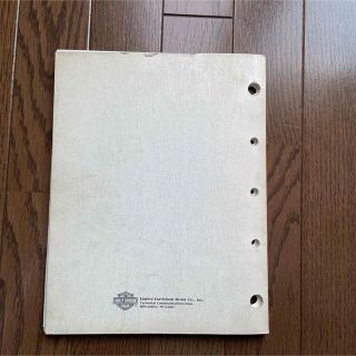 Harley Davidson - ハーレーダビッドソン 純正 80~82年 FLTパーツ