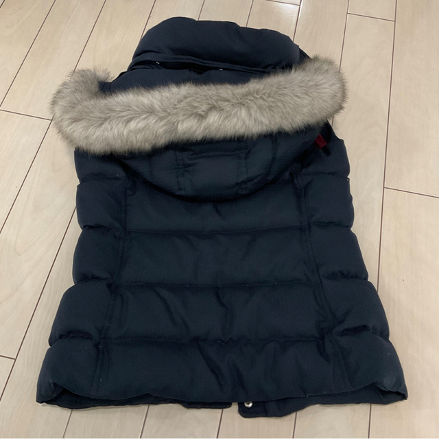 TOMMY HILFIGER フェイクファー付き ダウンベスト‼️ Sサイズ-