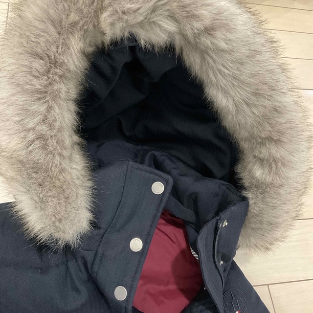 TOMMY HILFIGER フェイクファー付き ダウンベスト‼️ Sサイズ-