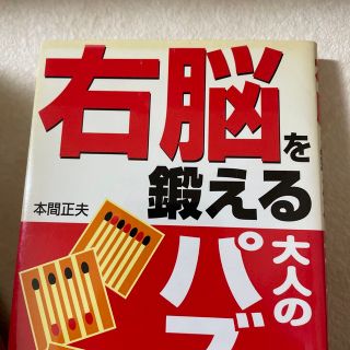 右脳を鍛える大人のパズル(その他)