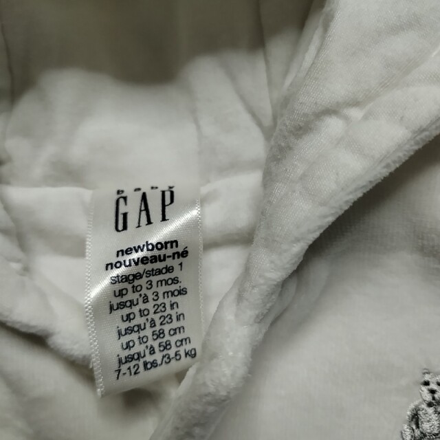 babyGAP(ベビーギャップ)のbaby GAP アウター キッズ/ベビー/マタニティのベビー服(~85cm)(その他)の商品写真