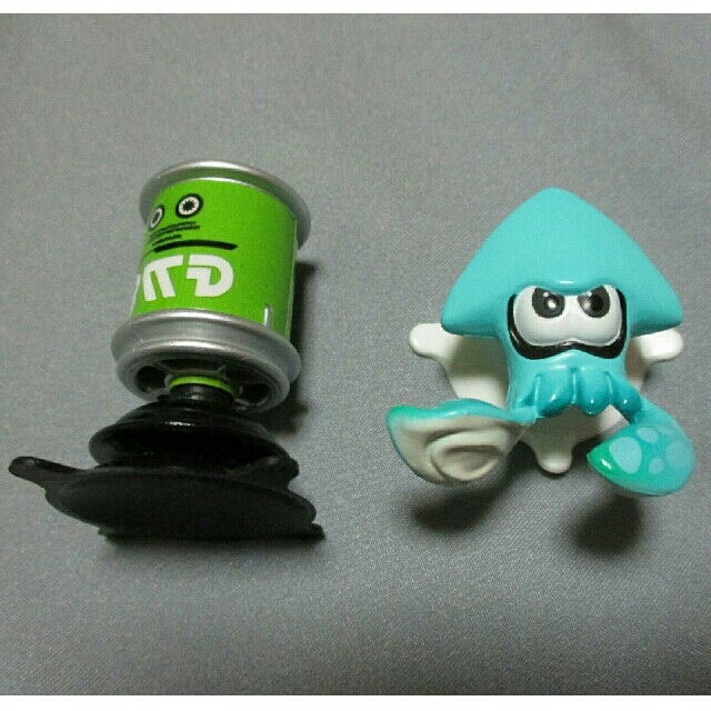 スプラトゥーン　イカしたキューバンマスコット  2個セット　 エンタメ/ホビーのおもちゃ/ぬいぐるみ(キャラクターグッズ)の商品写真