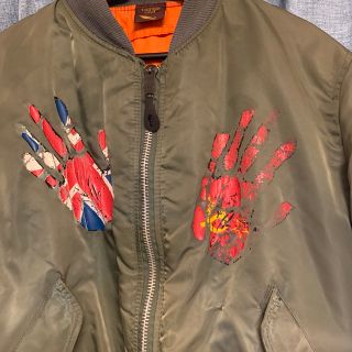 Vivienne Westwood - worlds end MA-1 サイズMボンバージャケット