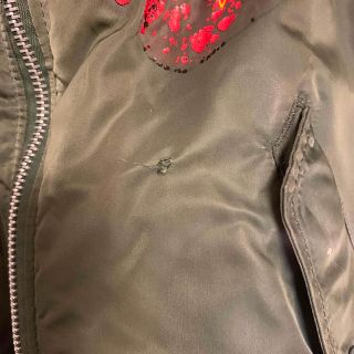 Vivienne Westwood - worlds end MA-1 サイズMボンバージャケット最終