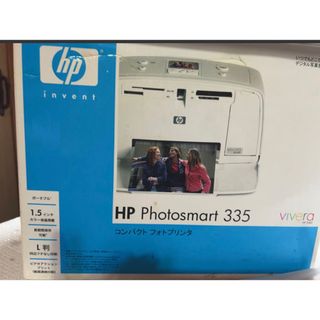 コンパスフォトプリンターHP photosmart335(PC周辺機器)