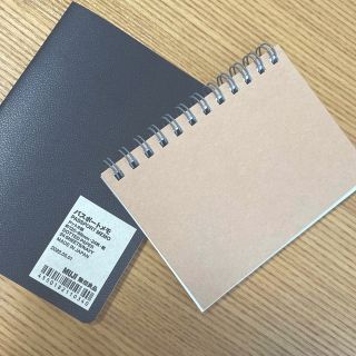 ムジルシリョウヒン(MUJI (無印良品))の無印　ノート　メモ　セット(ノート/メモ帳/ふせん)