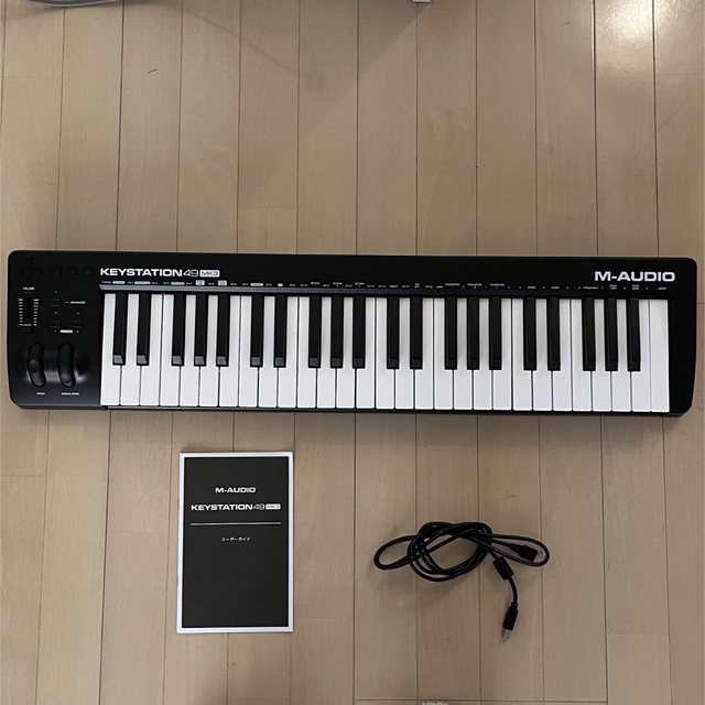 【美品】M-AUDIO Keystation49 mk3 USB 楽器のDTM/DAW(MIDIコントローラー)の商品写真