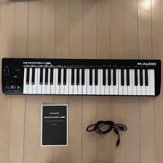 【美品】M-AUDIO Keystation49 mk3 USB(MIDIコントローラー)