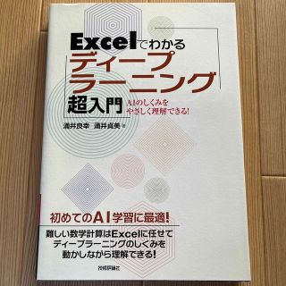 Ｅｘｃｅｌでわかるディープラーニング超入門(コンピュータ/IT)